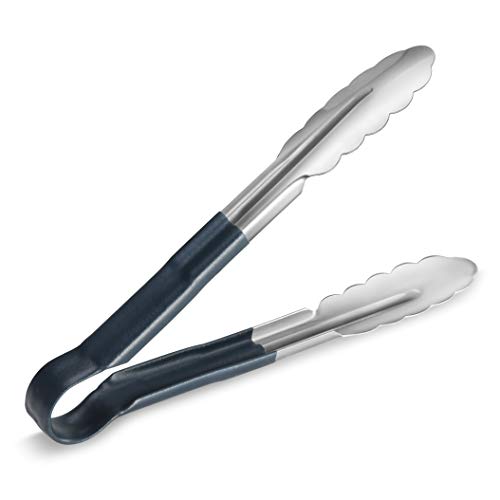 Spring Chef Kitchen Tongs with Stainless Steel Tips, 9 and 12 Inch