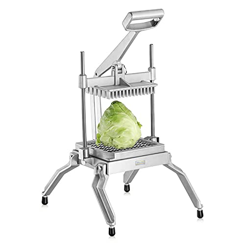 Commercial Lettuce Cutter Cuts Vegetable Fruit Chopper Cheese