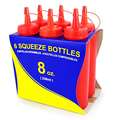 Condiment Squeeze Bottles