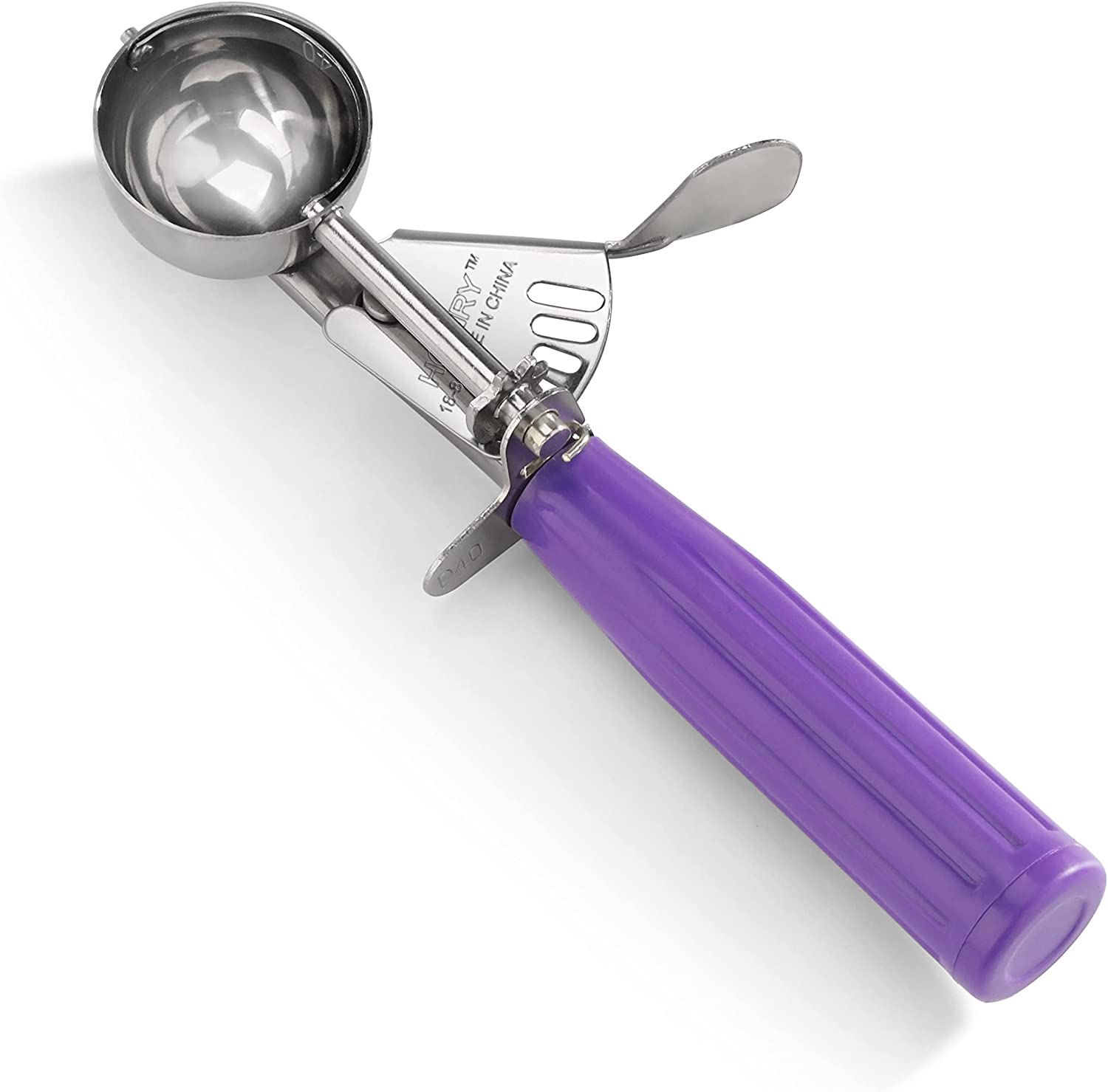 Beautiful Ice Cream Scoop with Cast Zinc Head, Store Only Item