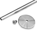 New Star Foodservice 23336 Ring-Clip Table Number Holder/Number Stand/Place Card Holder, 8-Inch, Set of 12