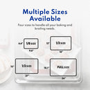 New Star Foodservice 36862 Commercial-Grade 18-Gauge Aluminum Sheet Pan/Bun Pan, 13" L x 18" W x 1" H (Half Size) | Measure Oven (Recommended)