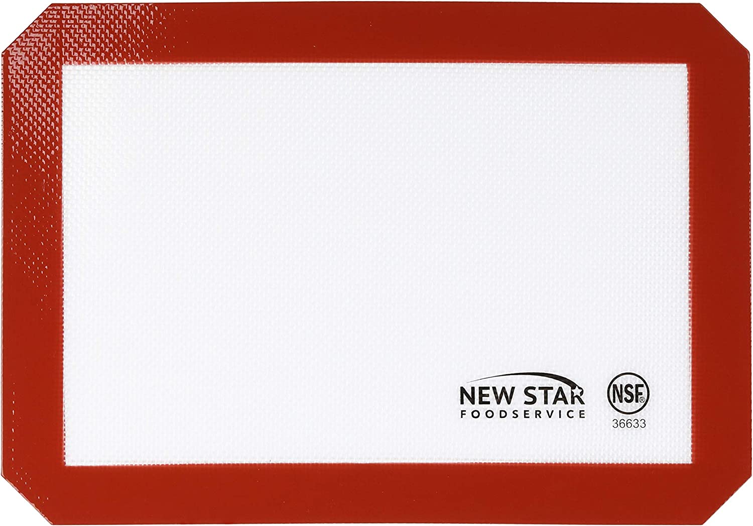 New Star Foodservice 36619 Commercial Grade Silicone Baking Mat Non St