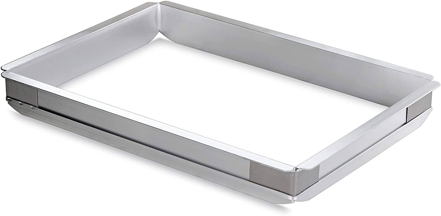 Checkered Chef Stainless Steel Half Sheet 18x13 Inch Baking Pan