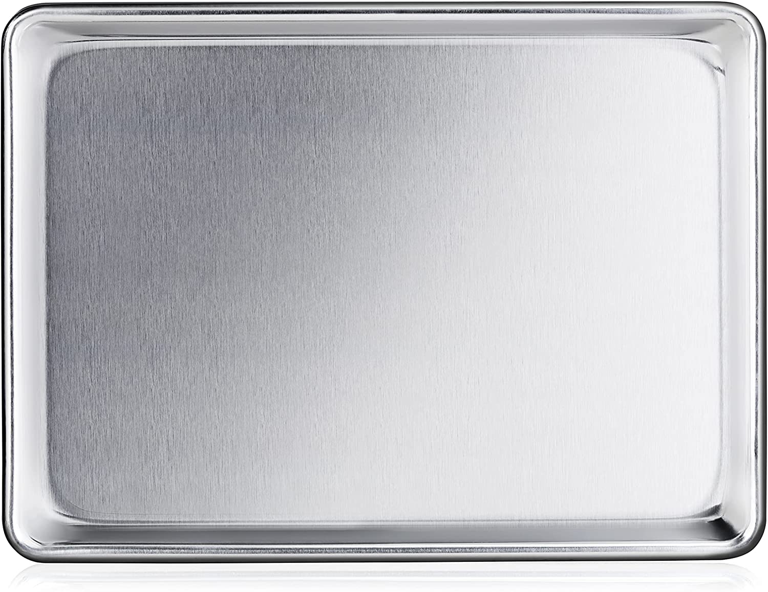 New Star Foodservice 36893 Commercial-Grade 18-Gauge Aluminum Sheet Pa