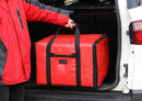 New Star Foodservice 50134 Insulated Pizza Delivery Bag, 20" by 19" by 13", Red
