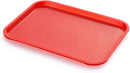 New Star Foodservice 28010 6-Piece Fast Food Tray, 12 by 16-Inch, Assorted Colors