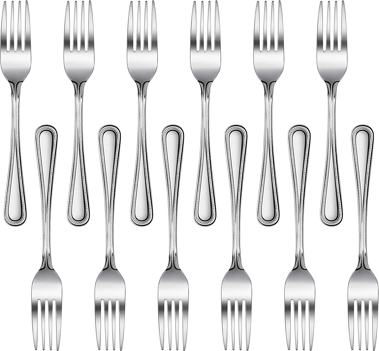 New Star Foodservice 1028065 - Set dosatore e cucchiaio, in acciaio INOX 18/8, 12 pezzi