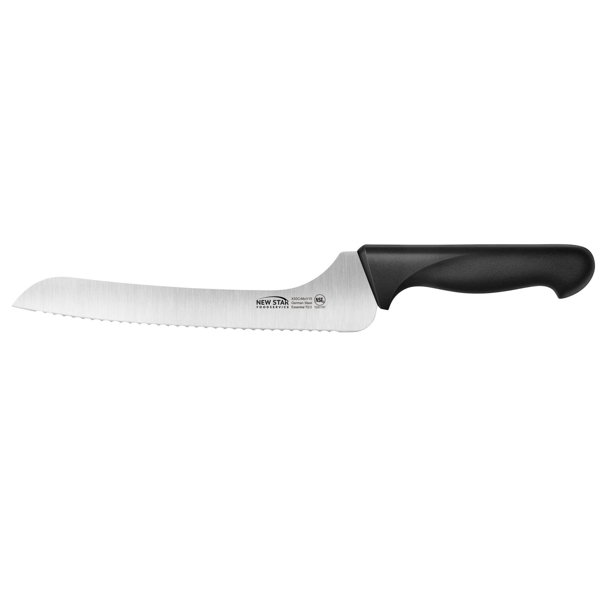 ESSENTIAL SERIES 9" OFFSET SERRATED BREAD KNIFE
