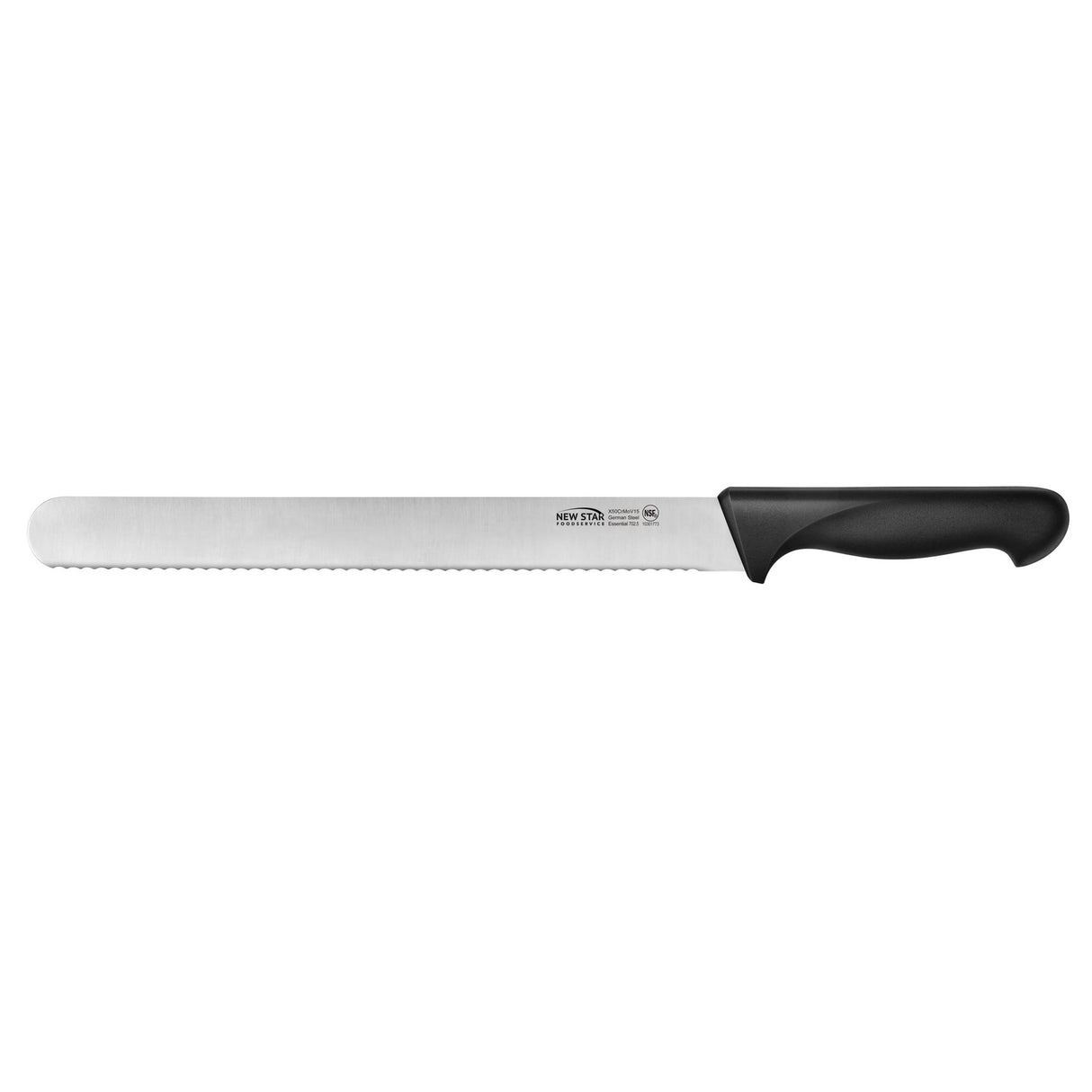 ESSENTIAL SERIES 12" SERRATED SLICING KNIFE