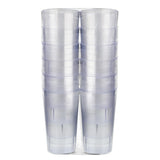 TUMBLERS, CLEAR