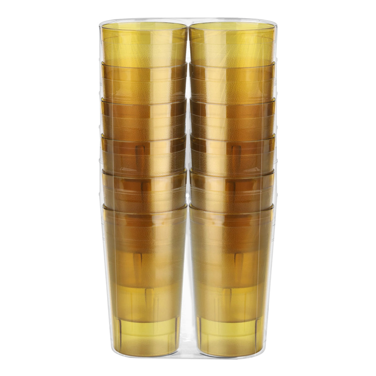 TUMBLERS, AMBER