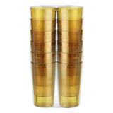 TUMBLERS, AMBER