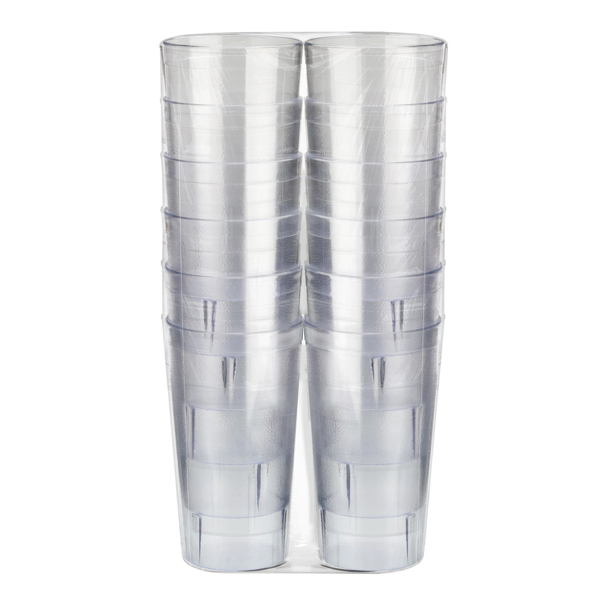TUMBLERS, CLEAR