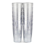 TUMBLERS, CLEAR