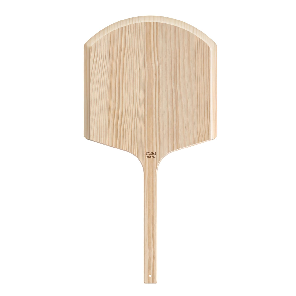 WOOD PIZZA PEEL, 18x19"
