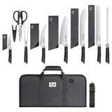 HELENA 9-PIECE BBQ KNIFE BAG SET