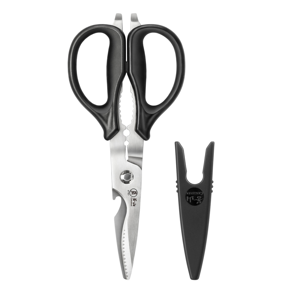 HEAVY-DUTY COME-APART KITCHEN SHEARS