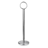STAINLESS STEEL CARD HOLDER, RING CLIP