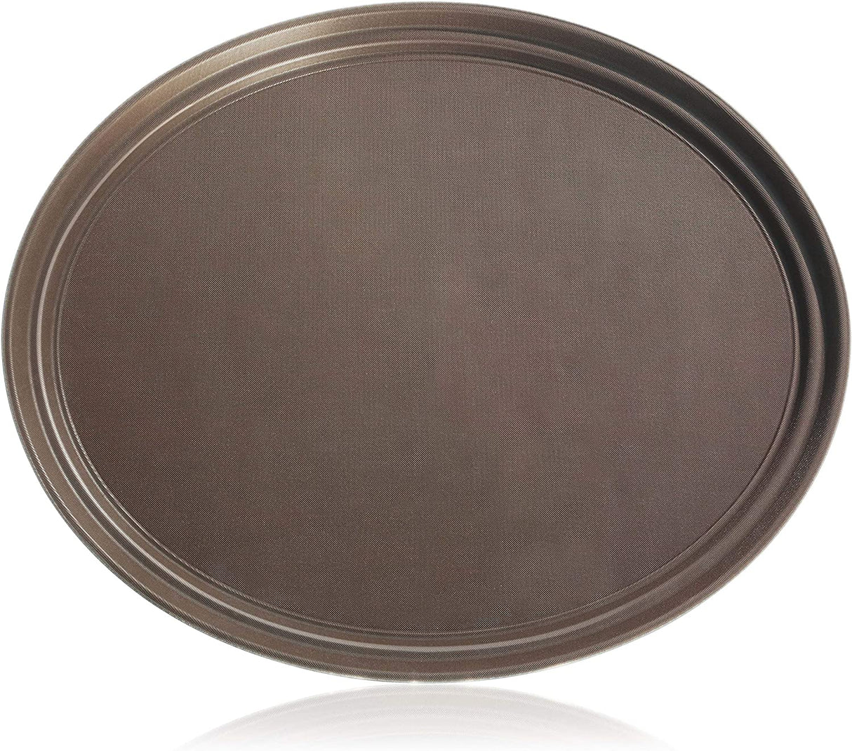 RUBBER LINED OVAL TRAY