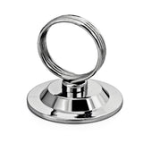 STAINLESS STEEL CARD HOLDER, RING CLIP