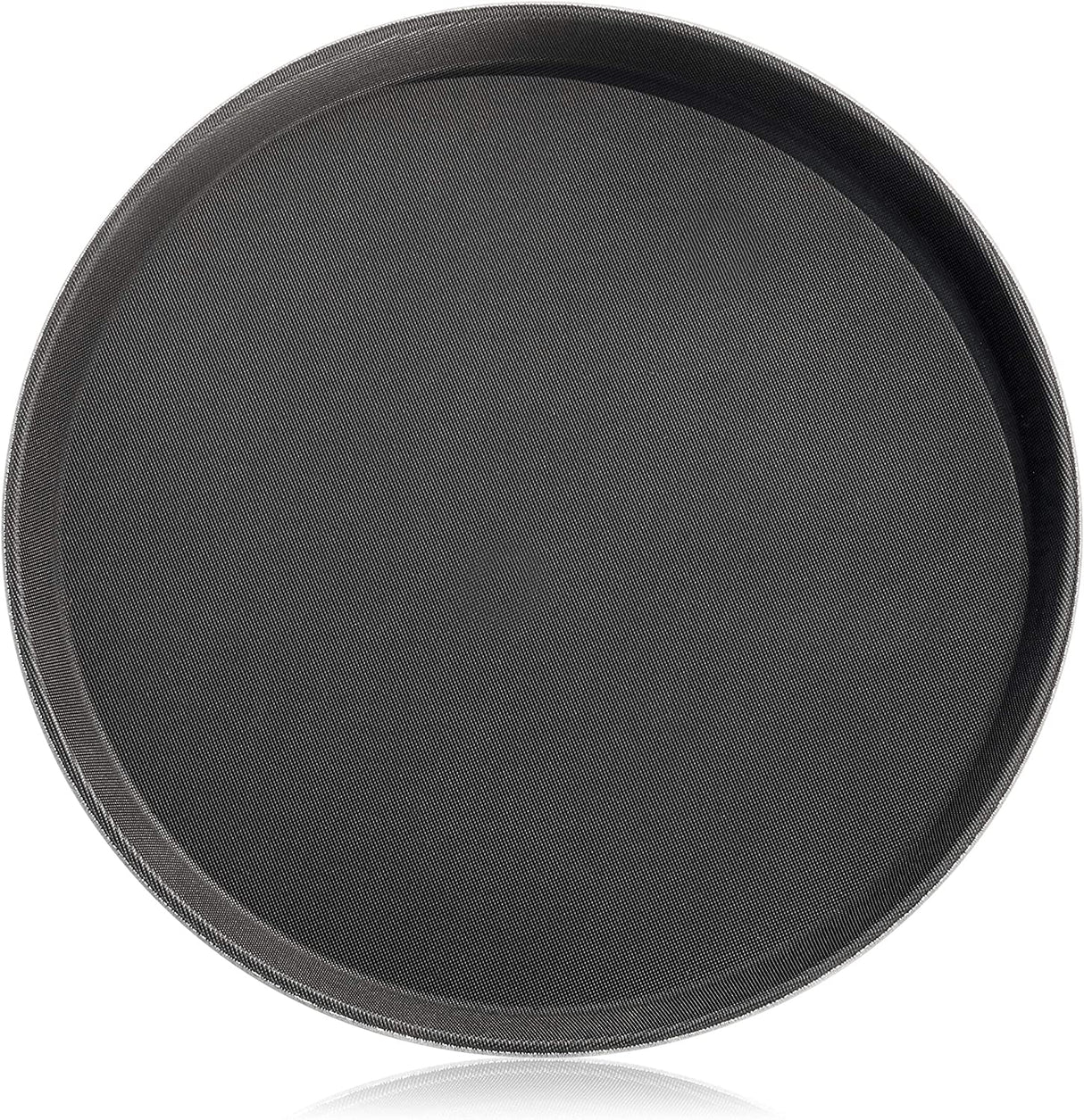RUBBER LINED ROUND TRAY