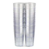 TUMBLERS, CLEAR