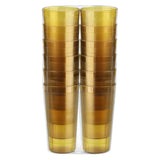 TUMBLERS, AMBER