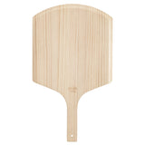 WOOD PIZZA PEEL, 14x16"