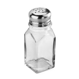 SQUARE SHAKER WITH MUSHROOM TOP - 2 OZ