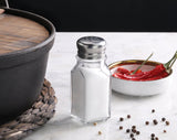 SQUARE SHAKER WITH MUSHROOM TOP - 2 OZ