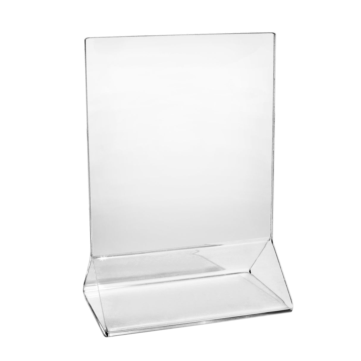 CLEAR ACRYLIC CARD HOLDER