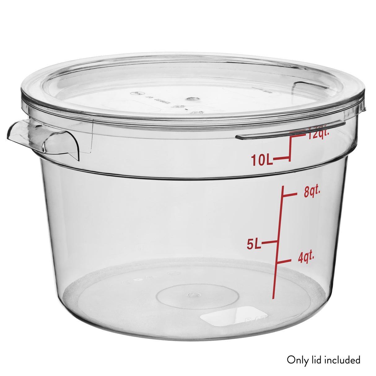 LID FOR 12/18/22 QT CONTAINERS