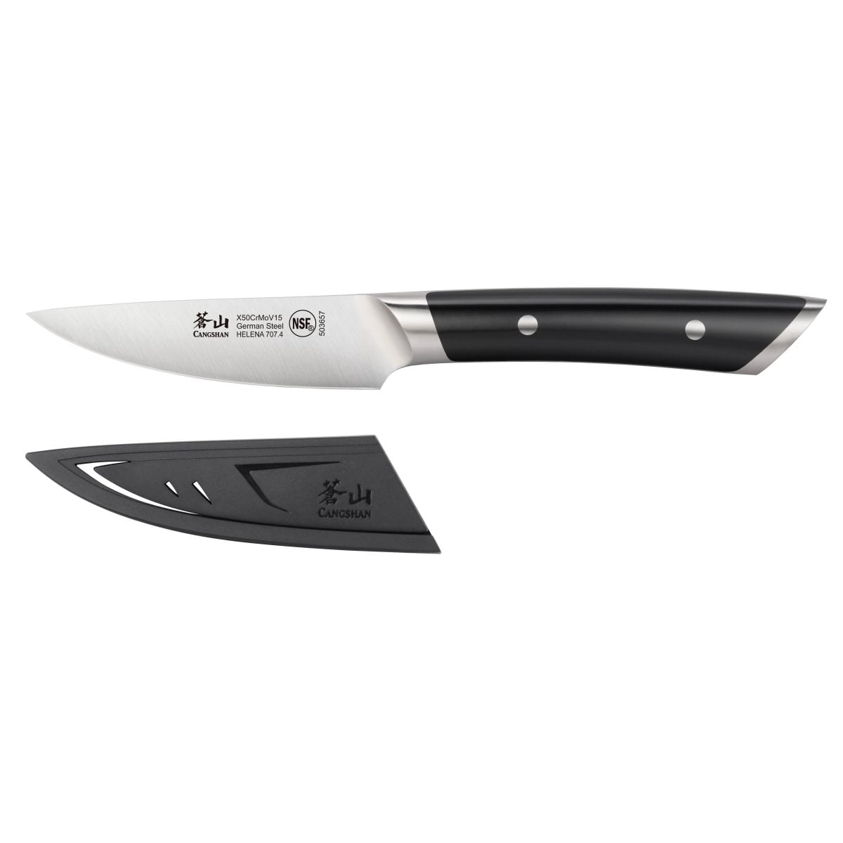 HELENA 3.5" PARING KNIFE WITH SHEATH