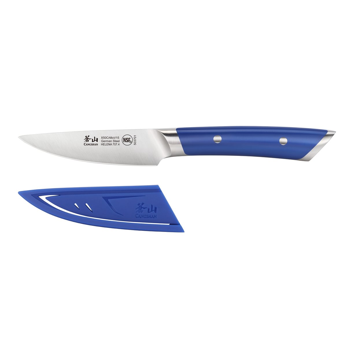 HELENA 3.5" PARING KNIFE WITH SHEATH