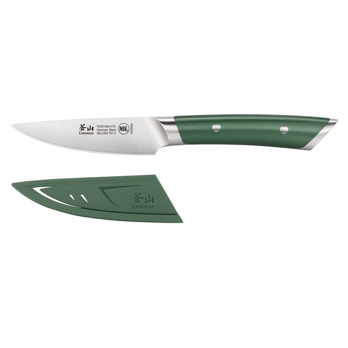 HELENA 3.5" PARING KNIFE WITH SHEATH