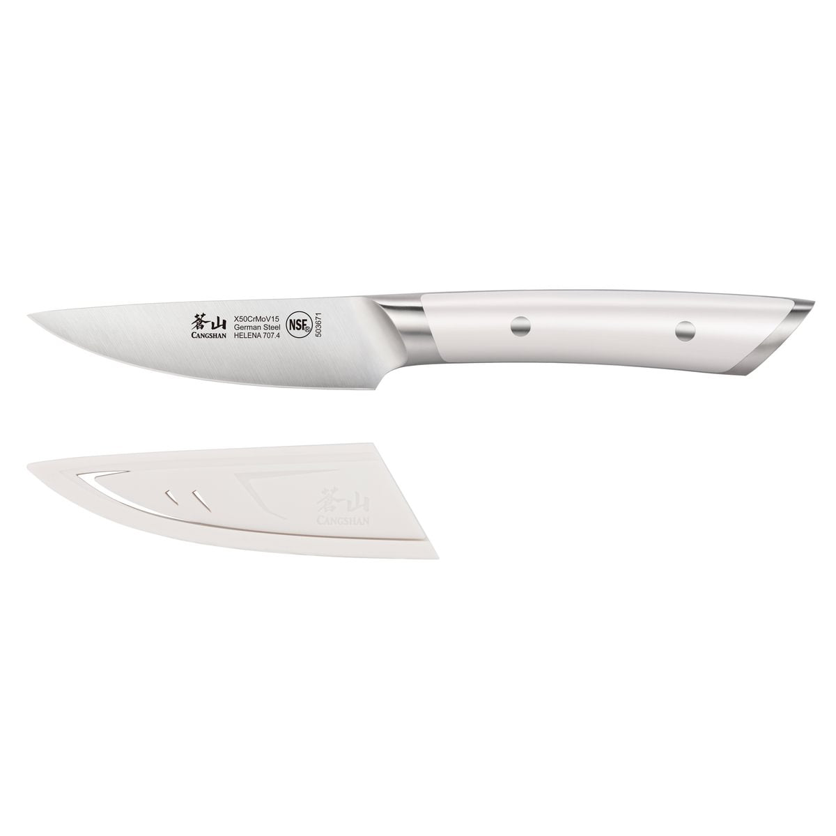 HELENA 3.5" PARING KNIFE WITH SHEATH