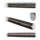 4-PIECE PAKKAWOOD STEAK KNIFE SET