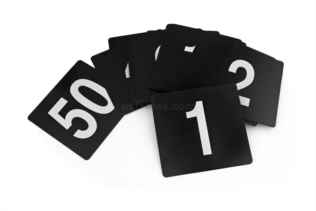 TABLE NUMBER SET