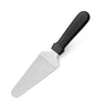 STAINLESS STEEL CAKE SERVER WITH PLASTIC HANDLE