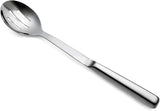 STAINLESS STEEL SLOTTED SERVING SPOON