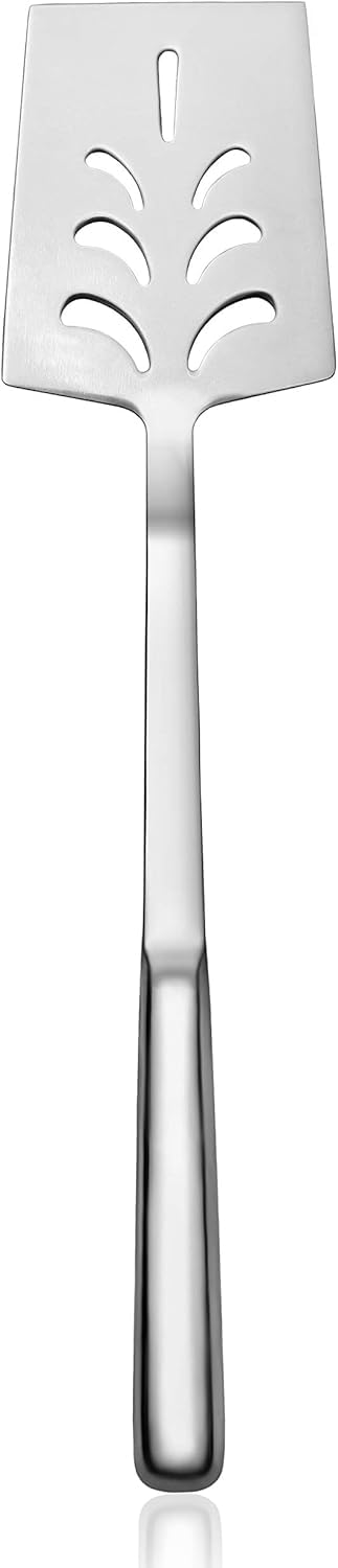 STAINLESS STEEL PERFORATED SPATULA