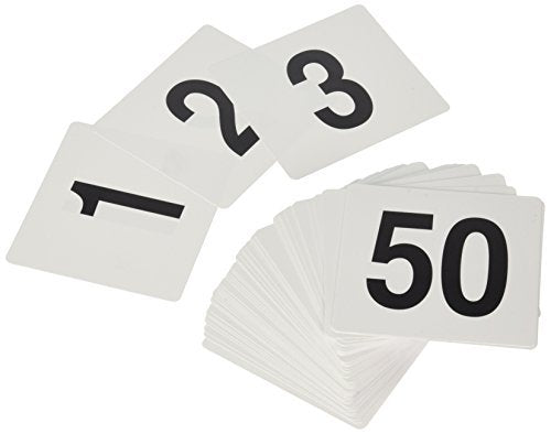 TABLE NUMBER SET