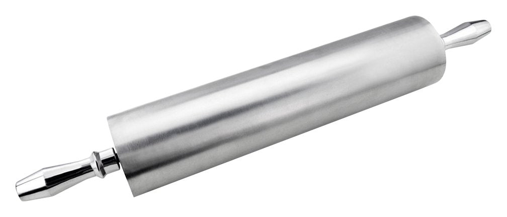 CENTRAL BEARING ALUMINUM ROLLING PIN