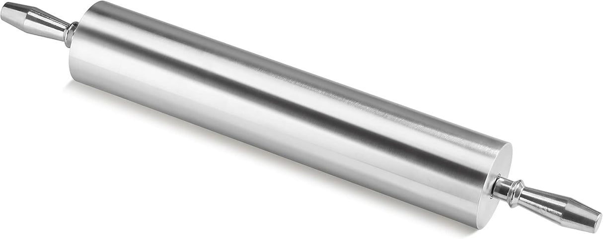 CENTRAL BEARING ALUMINUM ROLLING PIN