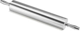 CENTRAL BEARING ALUMINUM ROLLING PIN