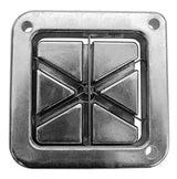 6-WEDGE FRY CUTTER BLADE & PUSHING PLATE