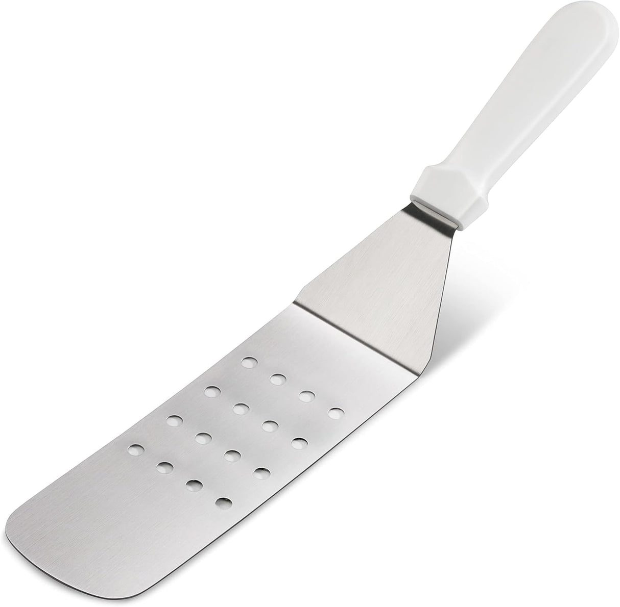 PERFORATED WHITE TURNER - 14.5"