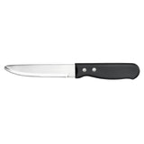JUMBO STAINLESSS STEEL STEAK KNIFE WITH POLYPROPYLENE HANDLE