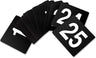 TABLE NUMBER SET